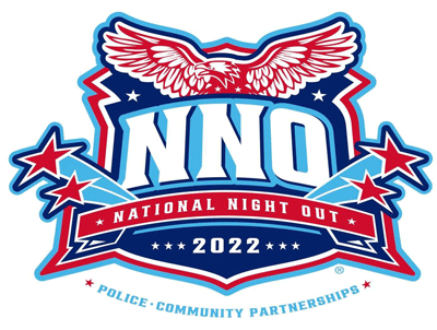 Tuesday, August 2, 2022, 6:00pm - National Night Out!