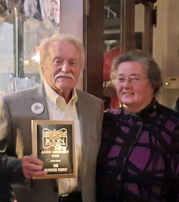 The DeWeese Family were awarded the Good Neighbor Award for Individual at the 2022 Springfield Inner City Older Neighborhood's Annual Celebration.